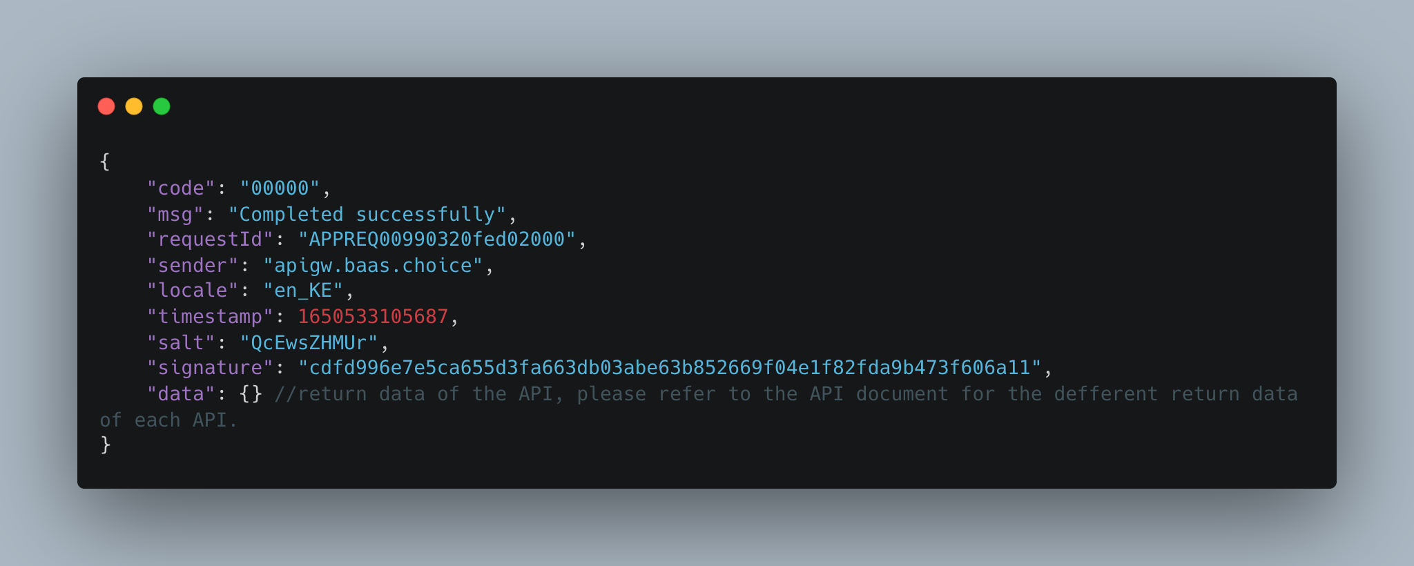 API Banking